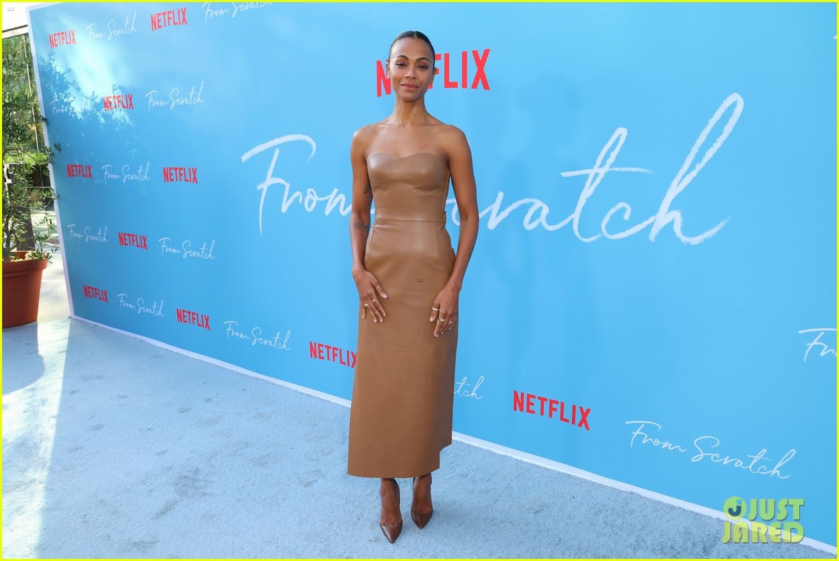 Zoe Saldana Credits One Past Activity for Action Star Success: Photo